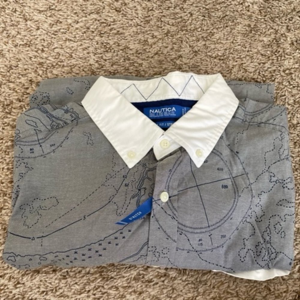 Nautica polo shirt size XL